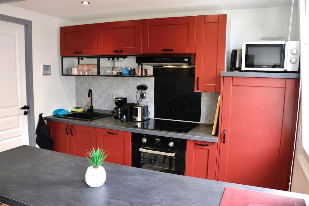 Appartement Duplex Cosy Au Calme A 50M De La Plage Houlgate Exterior photo