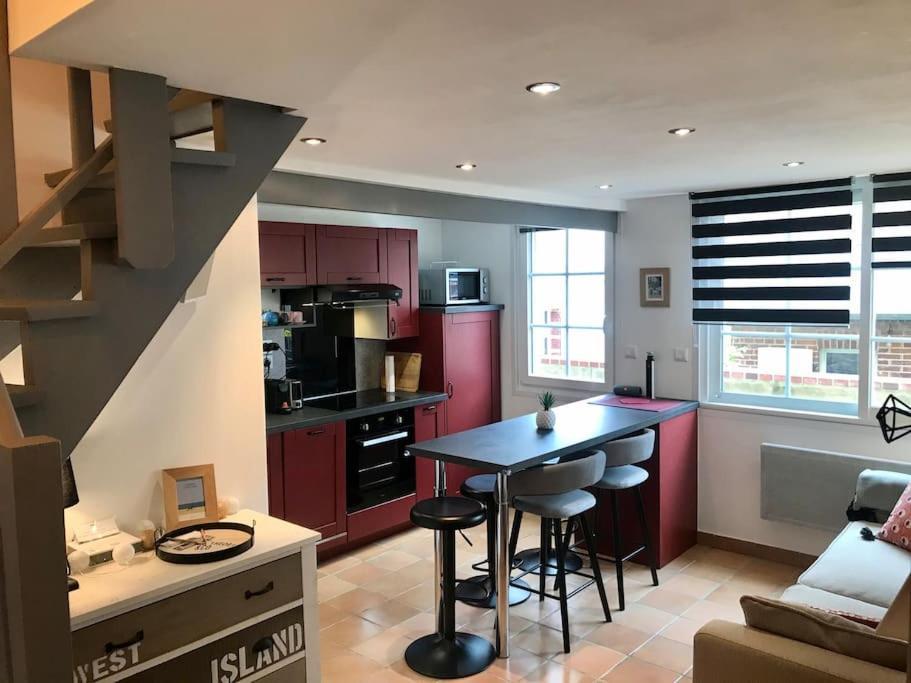 Appartement Duplex Cosy Au Calme A 50M De La Plage Houlgate Exterior photo